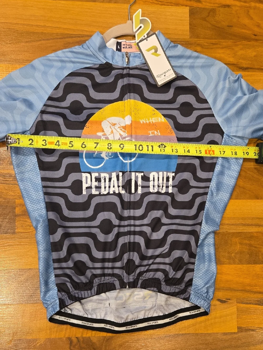 NWT RSSCSports Bile Riding Shirt